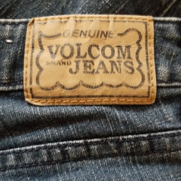 Volcom Jeans modern straight size 1 excellent - Picture 5 of 7